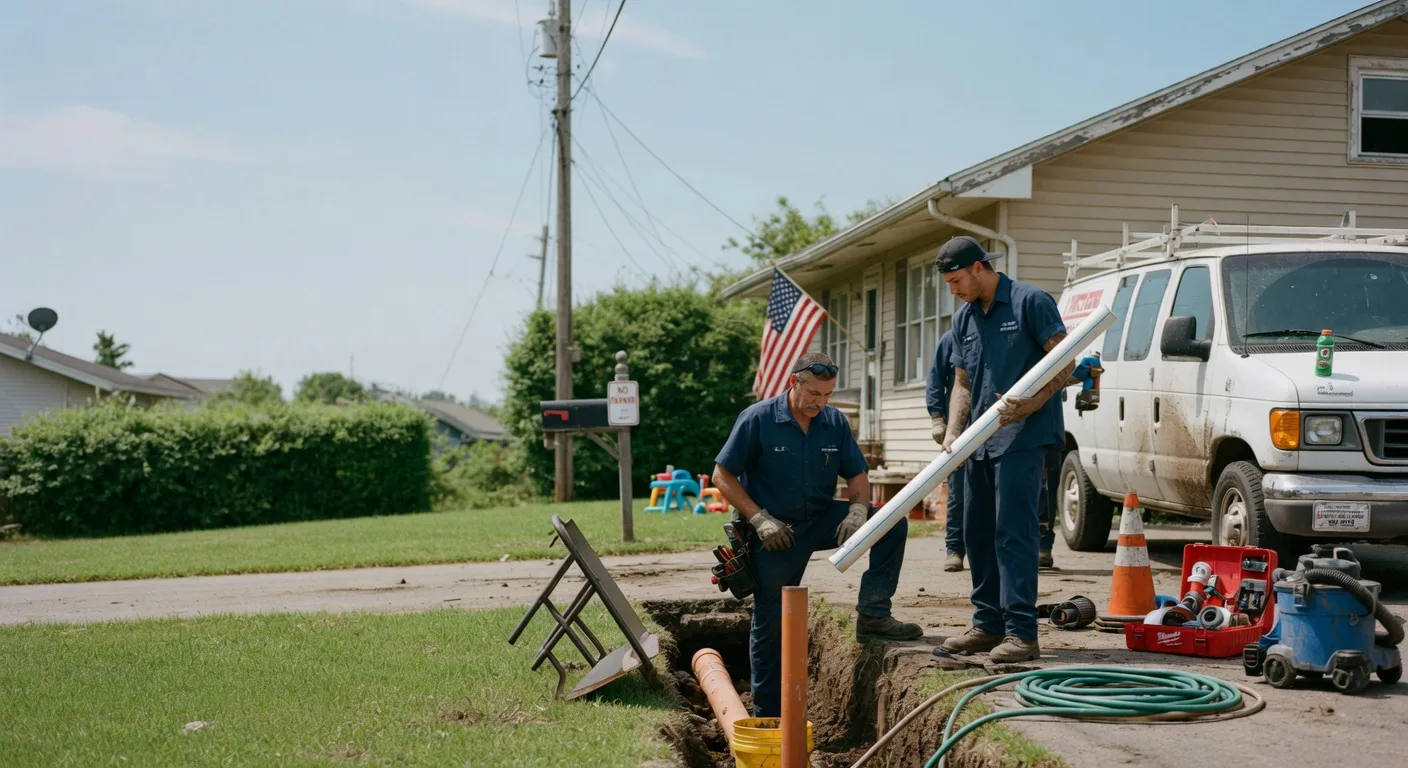 Drain Cleaning in Llano, TX near me